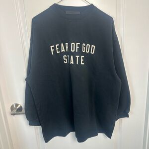 Fear of God State essentials kids sweatshirts